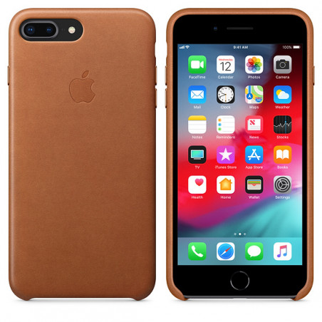 iPhone 8 Plus / 7 Plus Leather Case